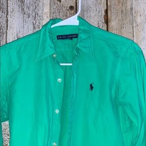 Ralph Lauren long sleeve dress shirt